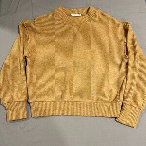 Lush Gold Sweater